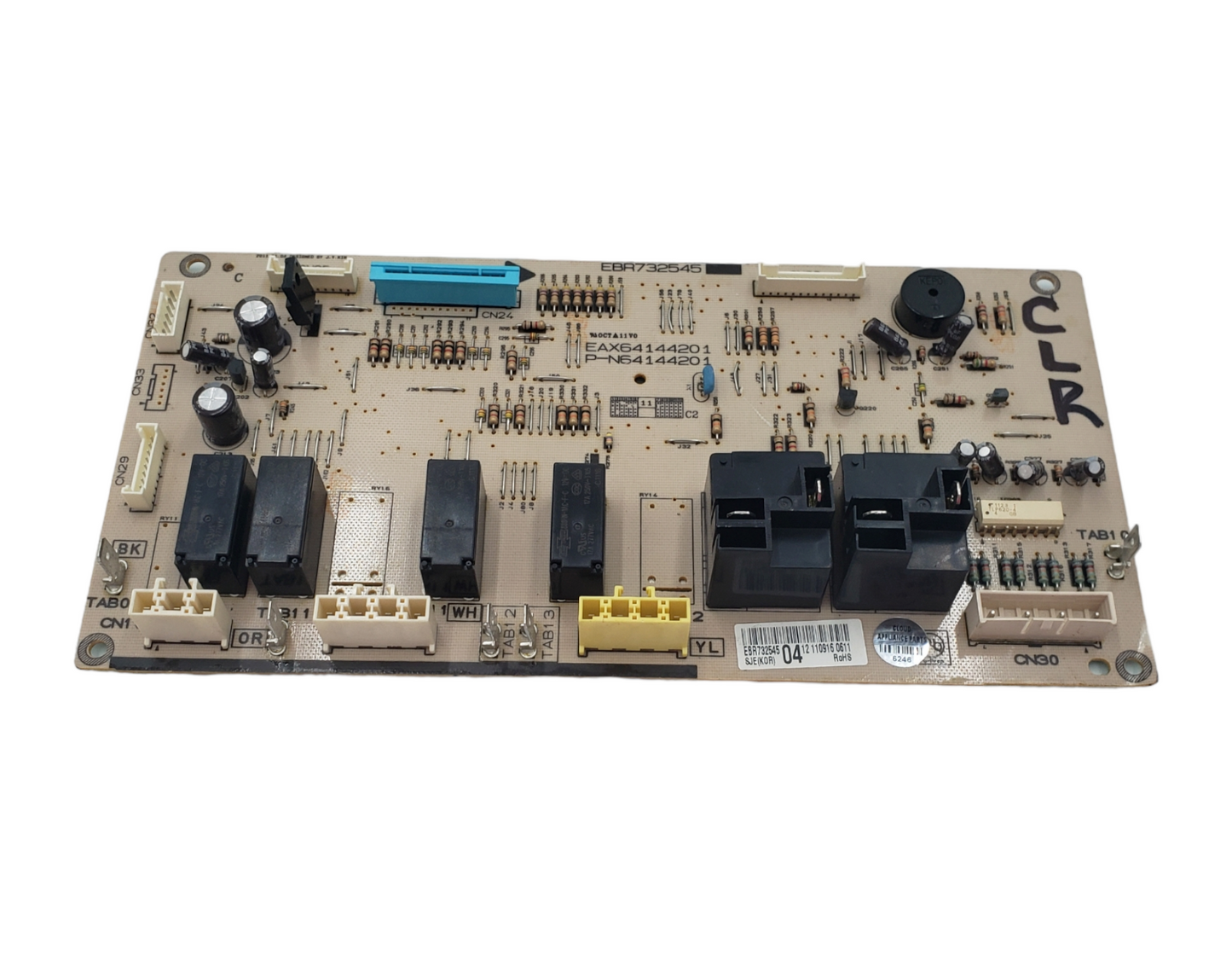 Genuine LG Range Oven Control Board EBR73254504 Same Day Ship & 60 Days Warranty