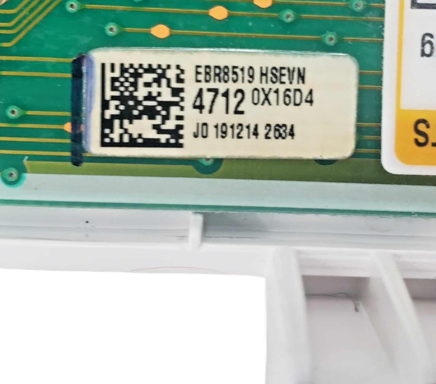 Genuine LG Washer Control Board EBR85194712 Same Day Shipping & 60 Days Warranty