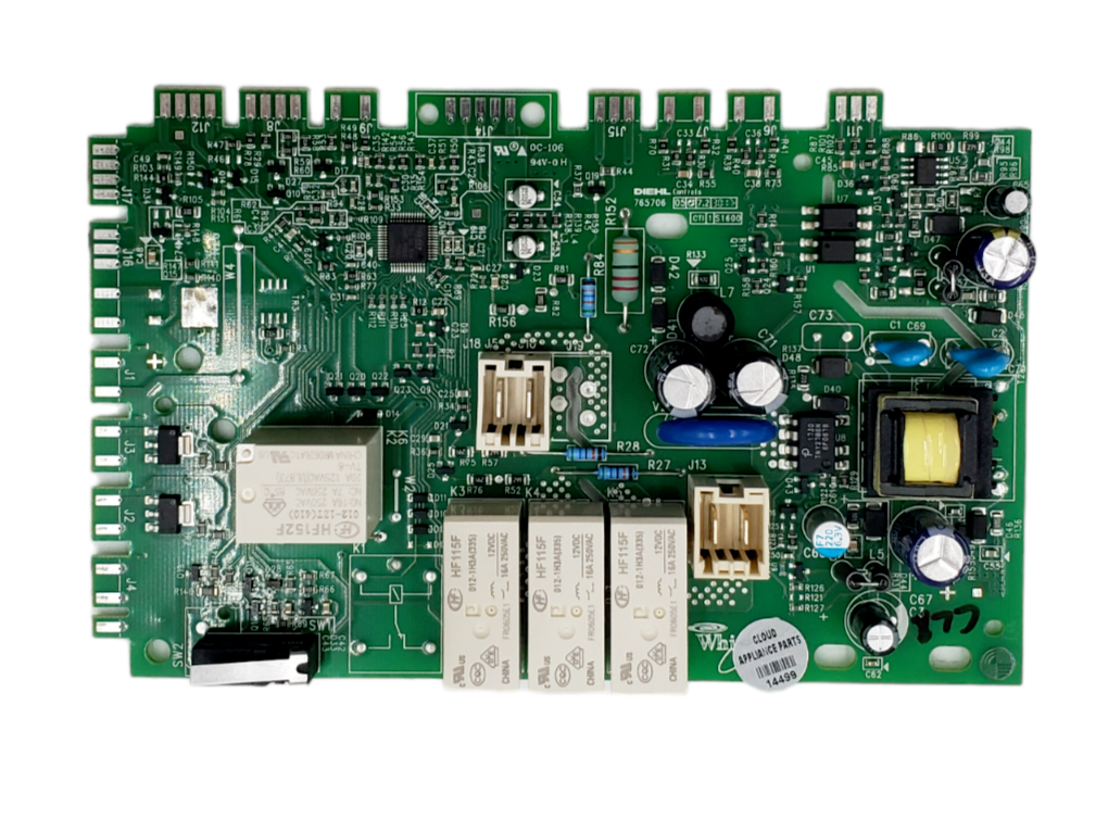 Genuine Whirlpool Dryer Control Board W10879807 Same Day Ship & 60 Days Warranty