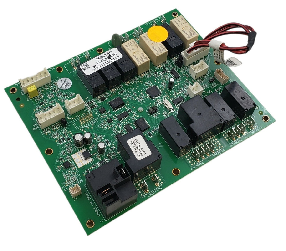Viking Genuine Range Control Board 068683-573 *Same Day Ship & 60 Days Warranty*