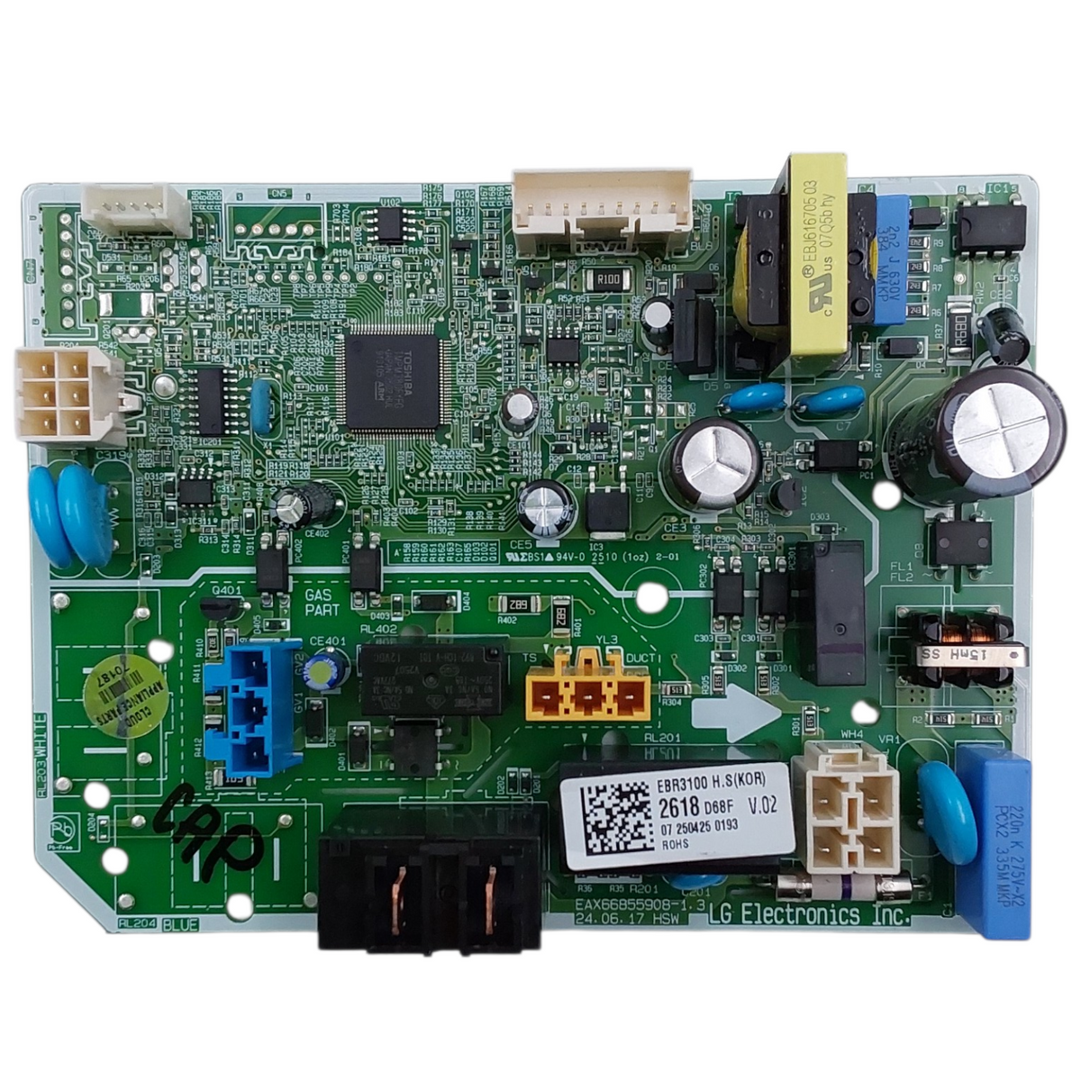 LG Genuine Dryer Control Board EBR31002618 *Same Day Shipping & 60 Days Warranty