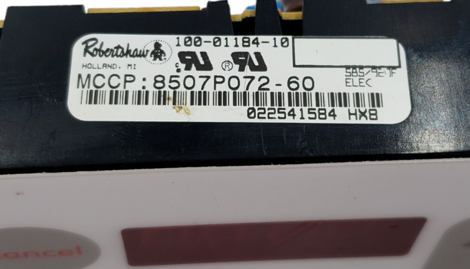 Genuine Maytag Oven Control Board 8507P072-60 Same Day Ship & *60 Days Warranty*