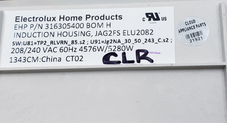 Genuine Frigidaire Oven Control Board 316305400 Same Day Ship & 60 Days Warranty