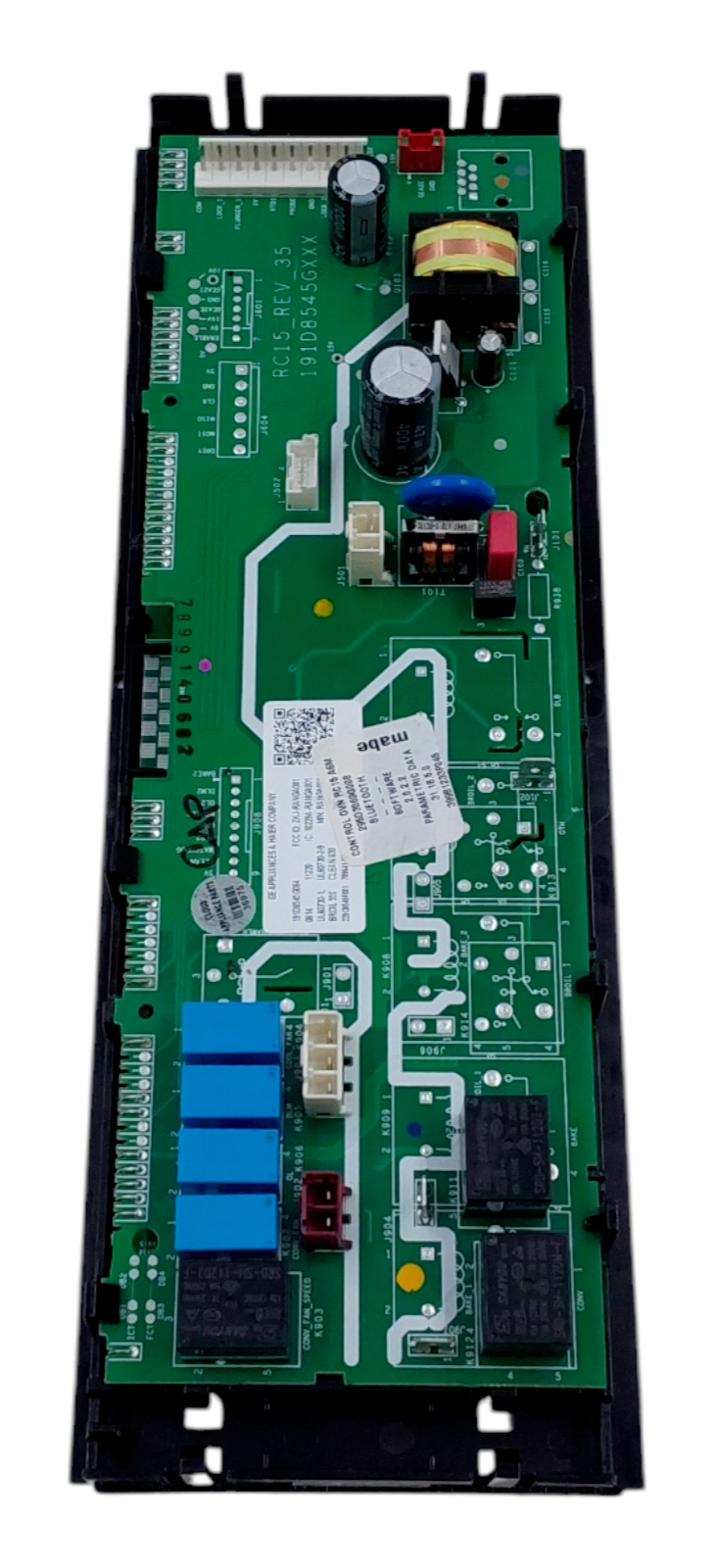 GE Genuine Range Control Board 191D8545G064 Same Day Shipping & 60 Days Warranty