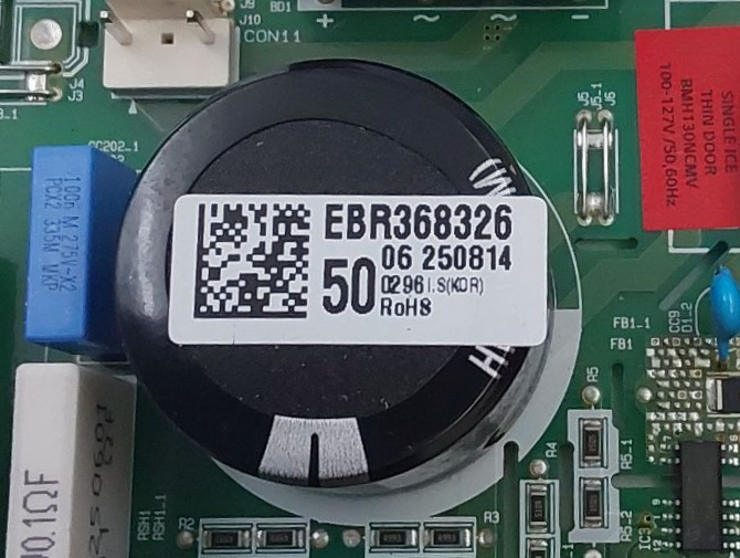 LG New Fridge Control Board EBR36832650 **Same Day Shipping & 60 Days Warranty**