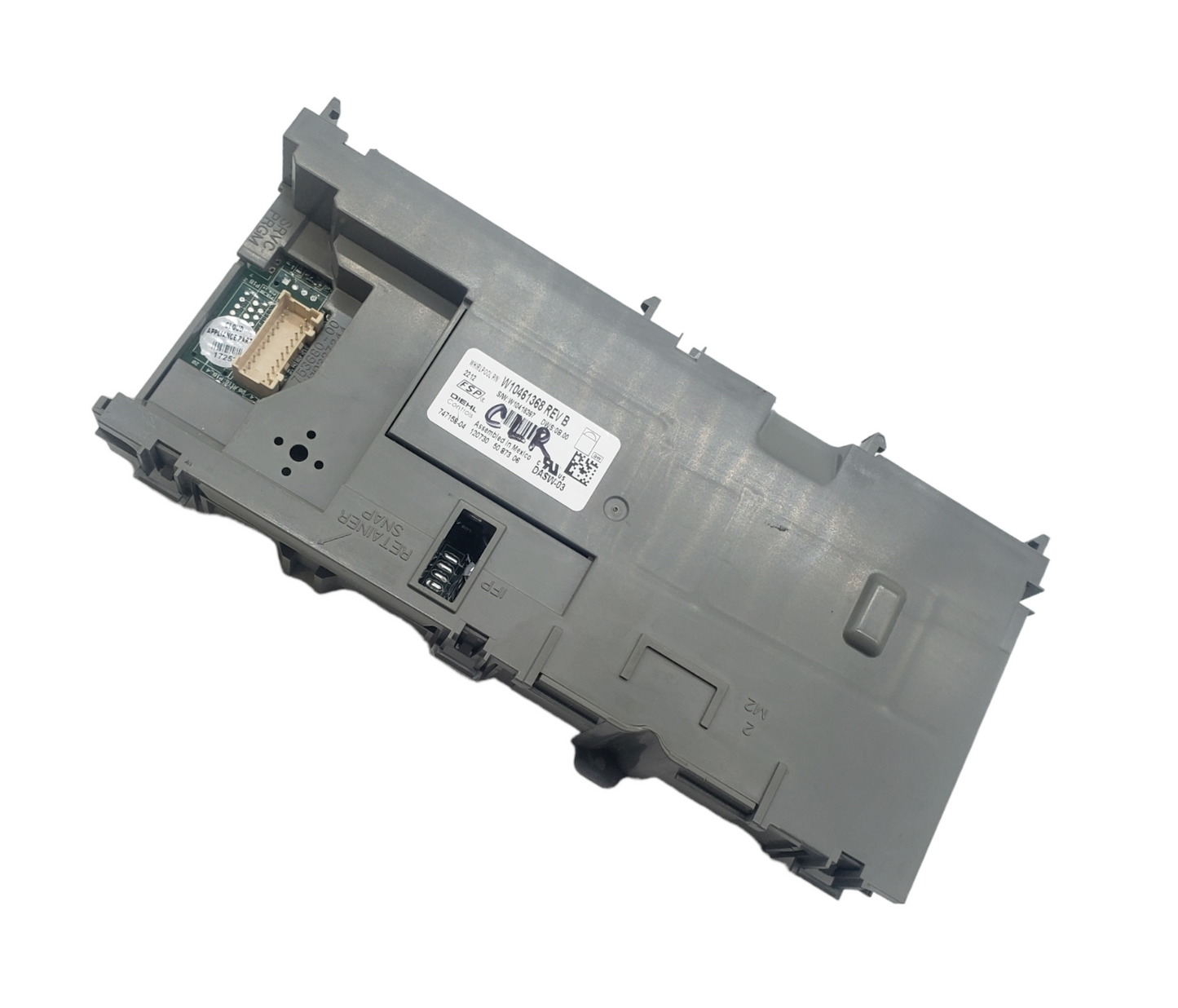 Genuine Whirlpool Dishwasher Control W10461368 *Same Day Ship & 60 Days Warranty