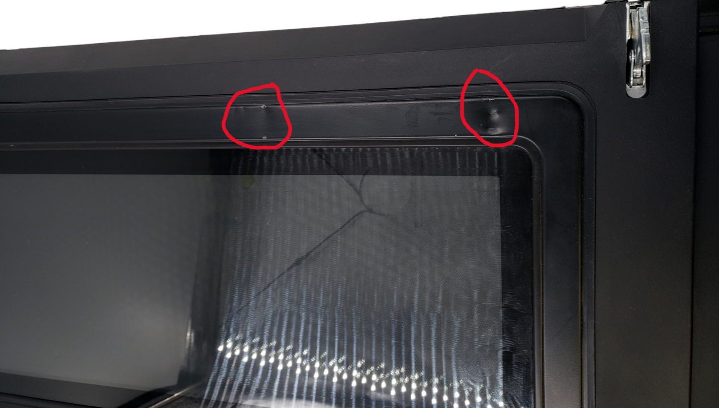 Genuine SAMSUNG Oven Door Assembly DE94-03942A Same Day Ship & 60 Days Warranty*