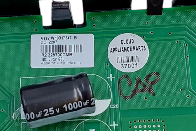 Genuine Whirlpool Oven Control Board W10317347 Same Day Ship & 60 Days Warranty*
