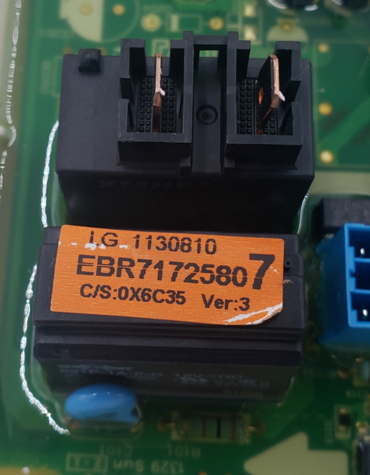 Genuine LG Dryer Control Board EBR71725807 Same Day Shipping & *60 Days Warranty