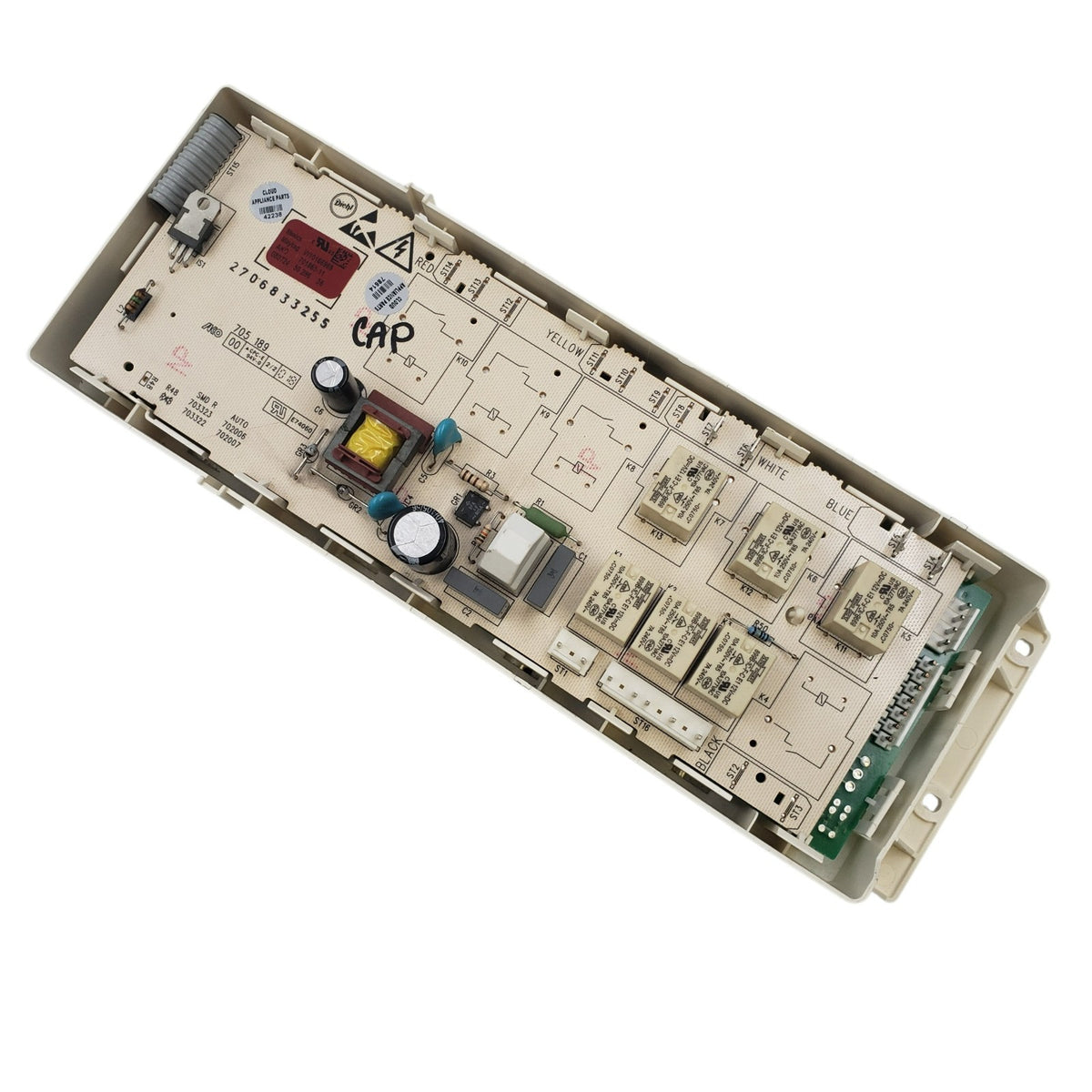 Whirlpool Genuine Oven Control Board W10166969 *Same Day Ship & 60 Days Warranty
