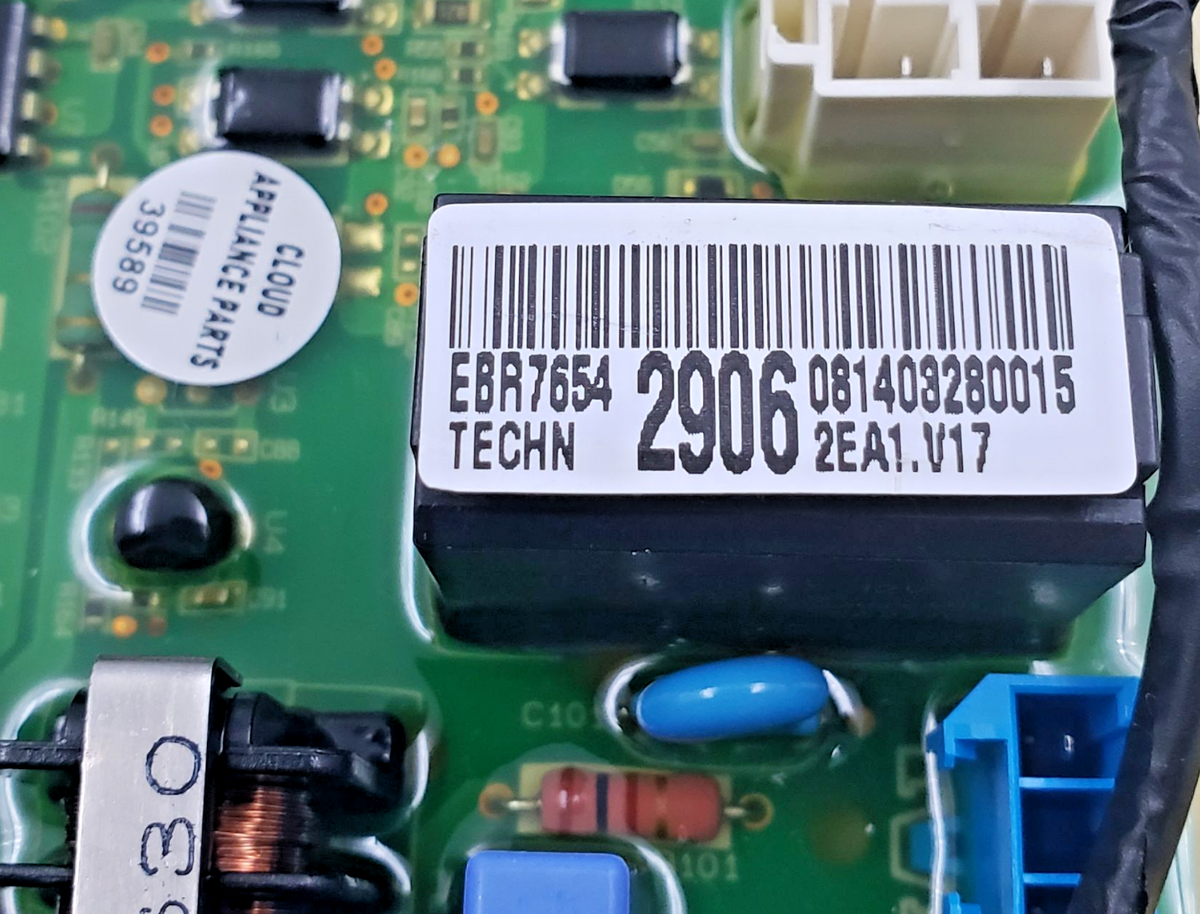 Genuine LG Dryer Control Board EBR76542906  Same Day Shipping & 60 Days Warranty