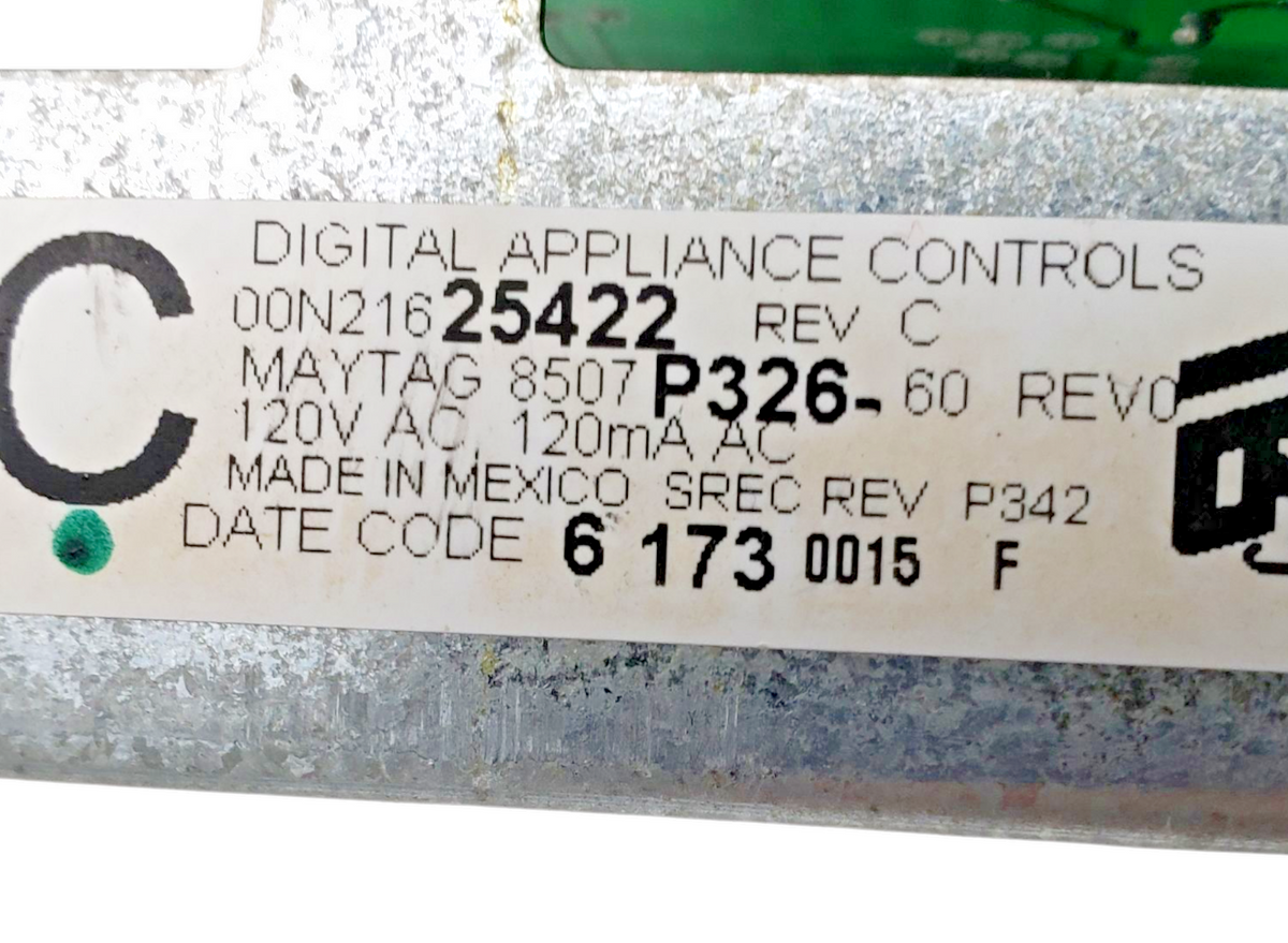 OEM Whirlpool Oven Control Board 8507P326-60 *Same Day Ship & 60 Days Warranty**