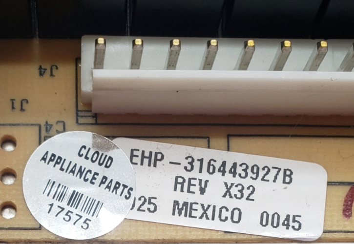 Genuine Frigidaire Oven Control Board 316443927 Same Day Ship & 60 Days Warranty