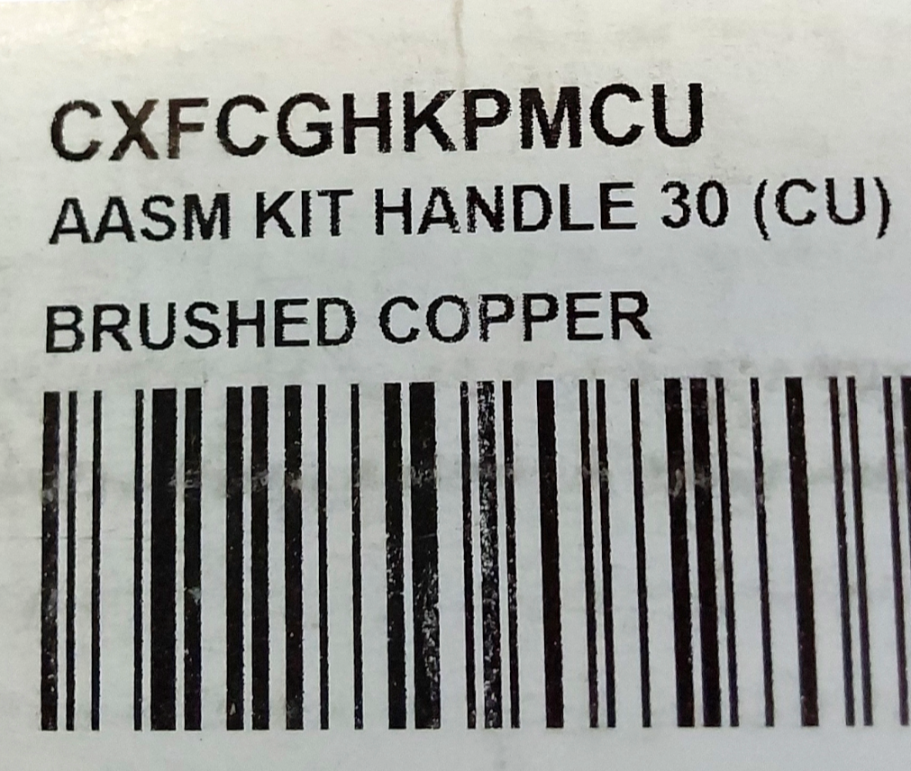 New GE Range Cafe Handle Kit CXFCGHKPMCU  *Same Day Shipping & 60 Days Warranty*