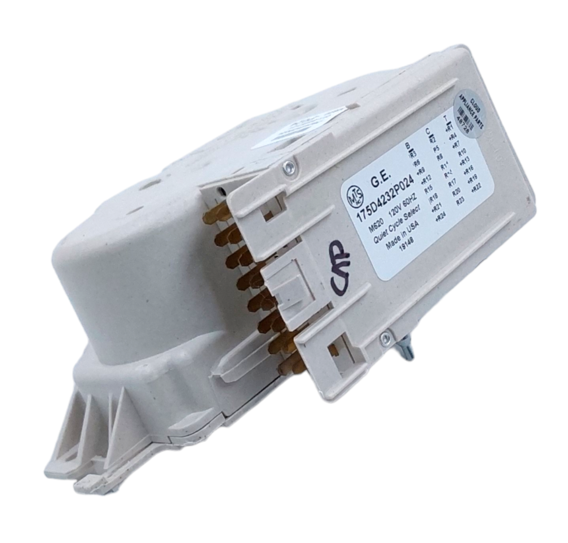 Genuine GE Washer Timer Assembly 175D4232P024 *Same Day Ship & 60 Days Warranty*