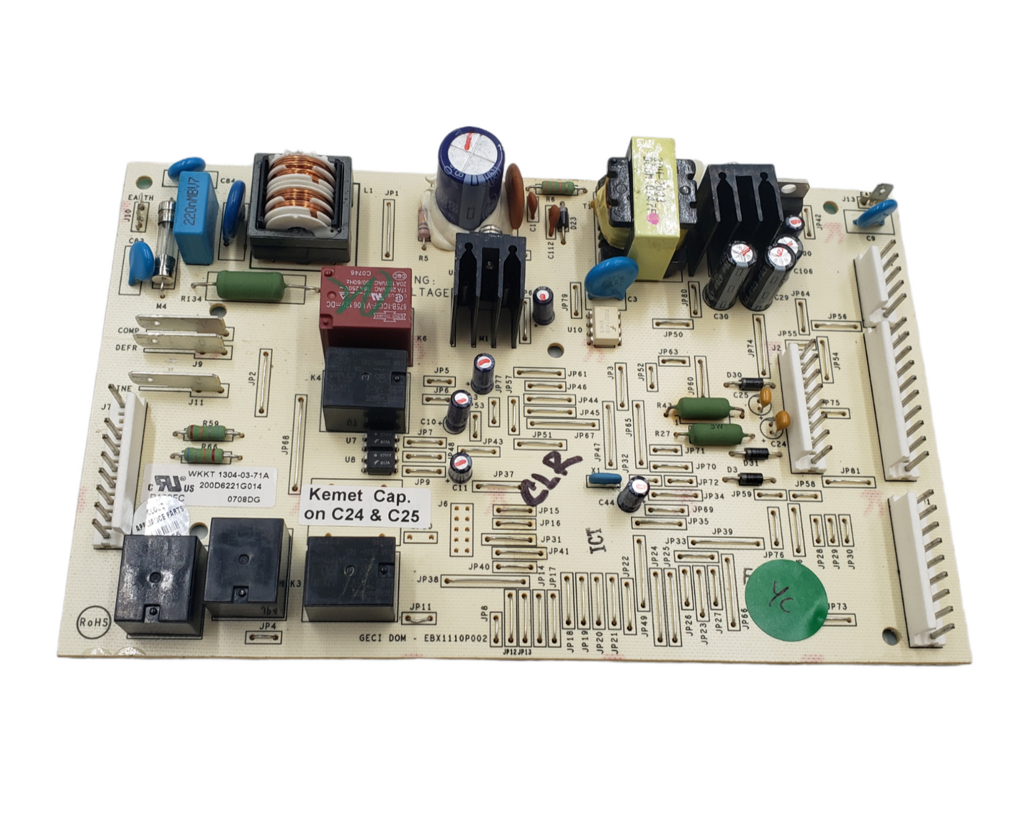 OEM GE Refrigerator Control Board 200D6221G014 *Same Day Ship & 60 Days Warranty