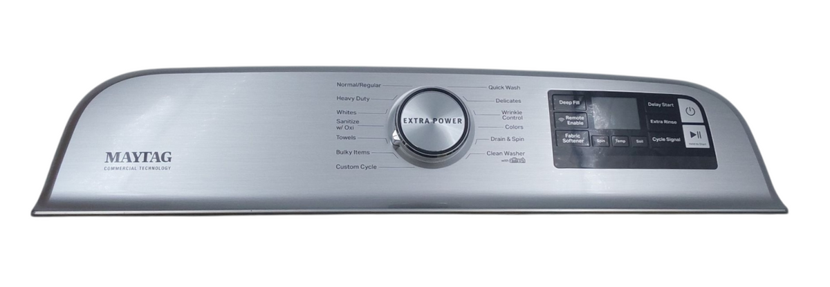 Whirlpool Genuine Washer Control Panel W11130433 Same Day Ship & 60 Day Warranty