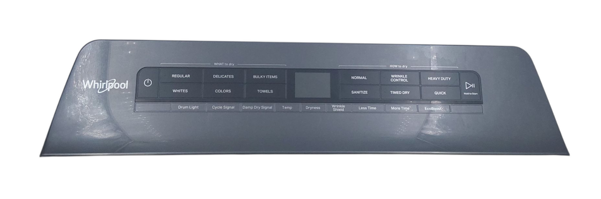 Whirlpool Genuine Dryer Control Panel W11164032 Same Day Ship & 60 Days Warranty