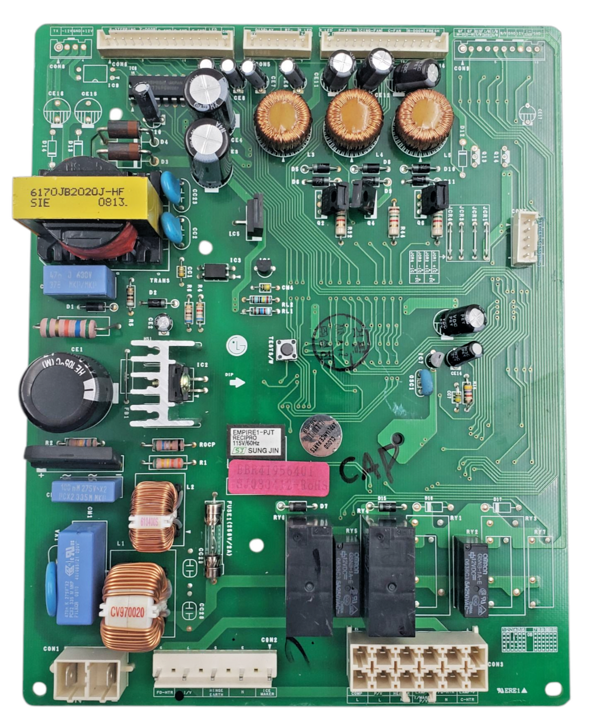 Genuine LG Fridge Control Board EBR41956401 Same Day Shipping & 60 Days Warranty