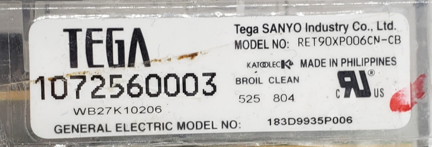 Genuine GE Range Control Board 183D9935P006 Same Day Shipping &60 Days Warranty*