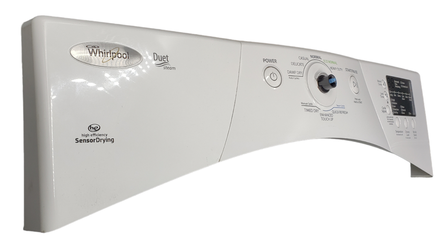 New Whirlpool Dryer Control Panel W10385620 Same Day Shipping & 60 Days Warranty
