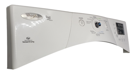New Whirlpool Dryer Control Panel W10385620 Same Day Shipping & 60 Days Warranty