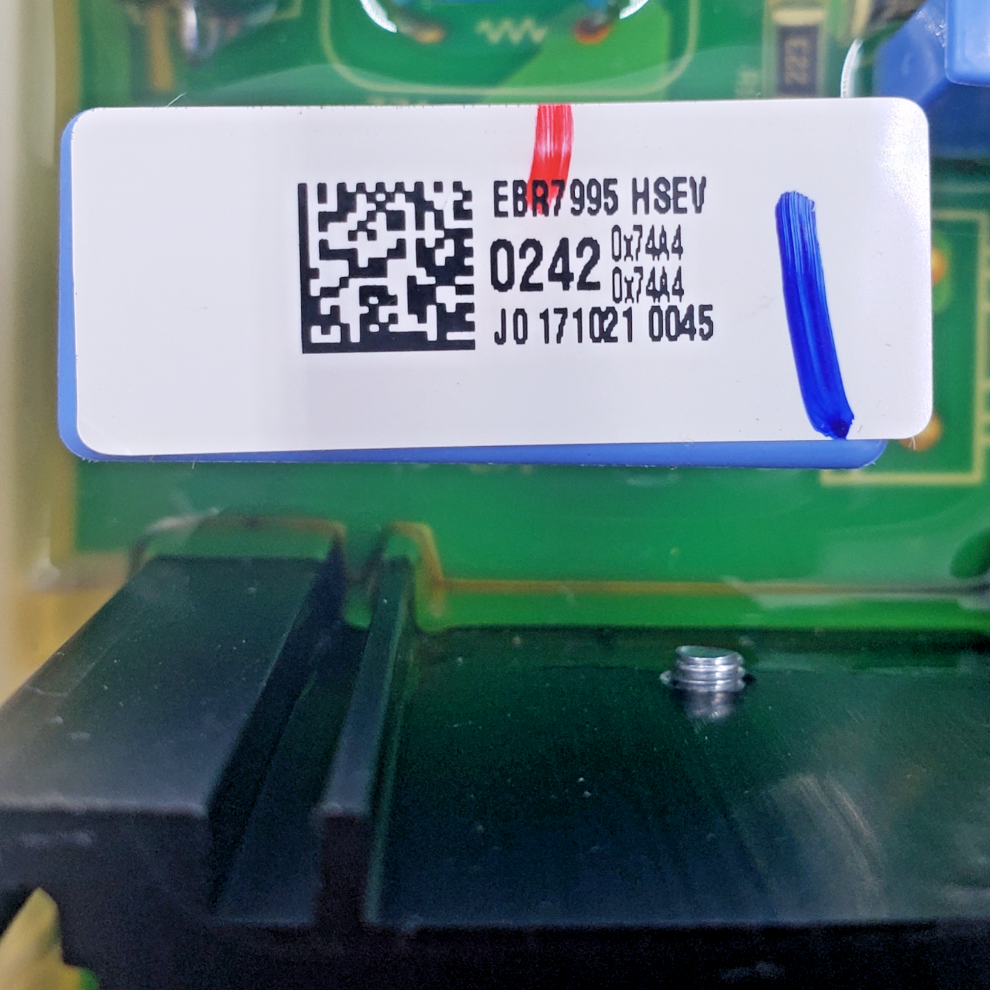 Genuine LG Washer Control Board EBR79950242 Same Day Shipping & 60 Days Warranty