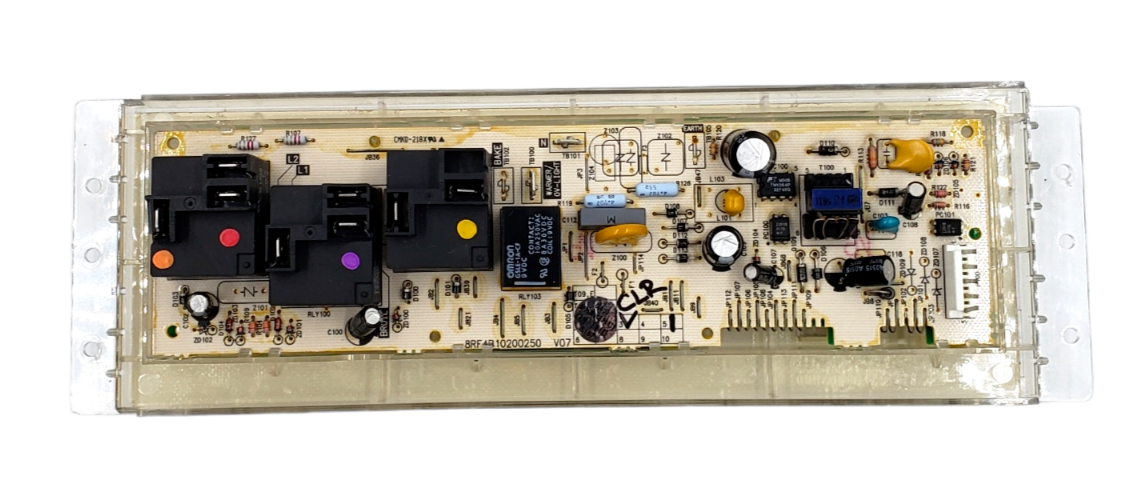 Genuine GE Range Control Board 191D3776P002 Same Day Shipping & 60 Days Warranty