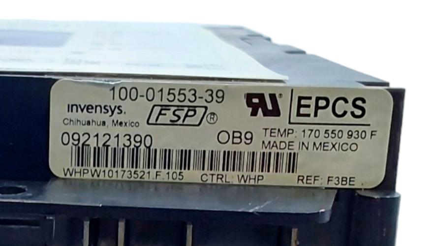 Genuine Whirlpool Range Control Board W10173521 Same Day Ship & 60 Days Warranty