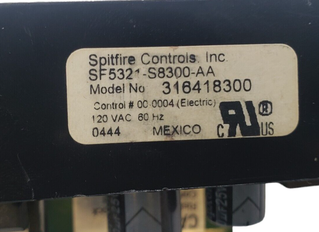 Genuine Frigidaire Range Control Board 316418300 Same Day Ship & 60 Day Warranty