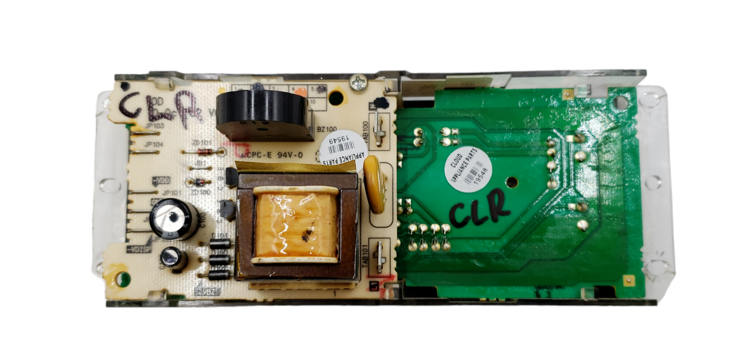 Genuine GE Oven Control Board 191D2724P002 *Same Day Shipping & 60 Days Warranty