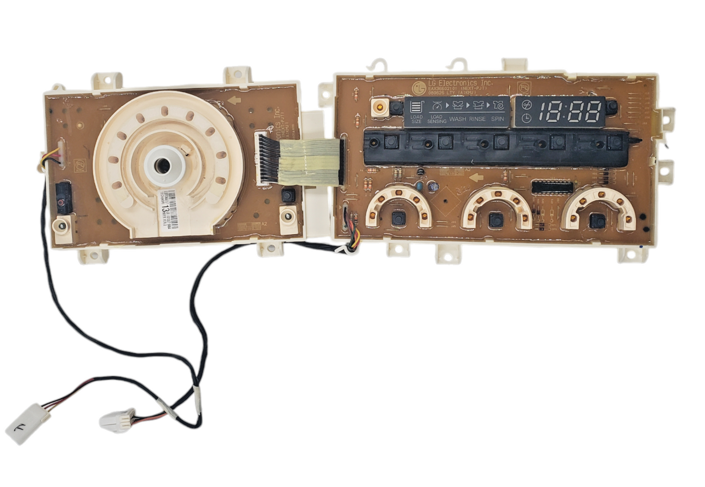 Genuine LG WAsher Control Board EBR36870713 Same Day Shipping & 60 Days Warranty