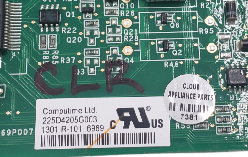 Genuine GE Refrigerator Control 225D4205G003 Same Day Ship & **60 Days Warranty*