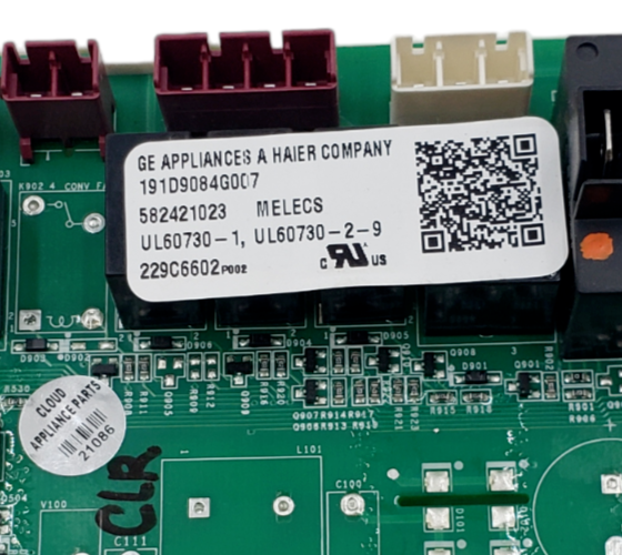 New GE Oven Control Board 191D9084G007  **Same Day Shipping & 60 Days Warranty**