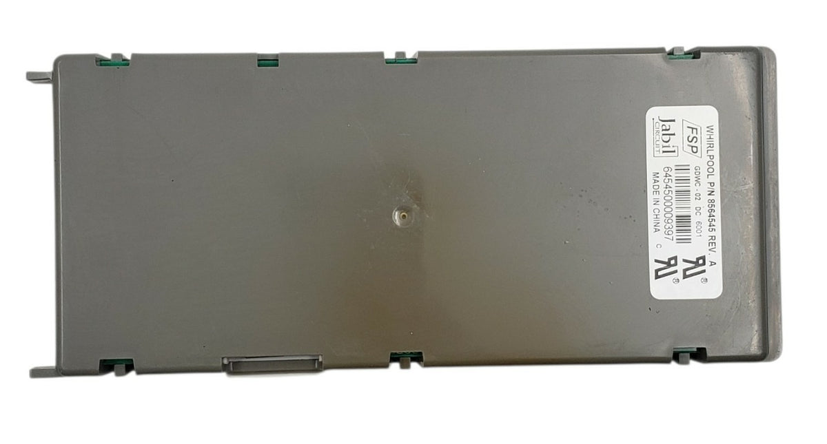 Whirlpool OEM Dishwasher Control Board 8564545 Same Day Ship & 60 Days Warranty*