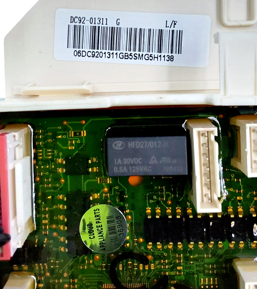 Genuine Samsung Washer Control Board DC92-01311G Same Day Ship &60 Days Warranty