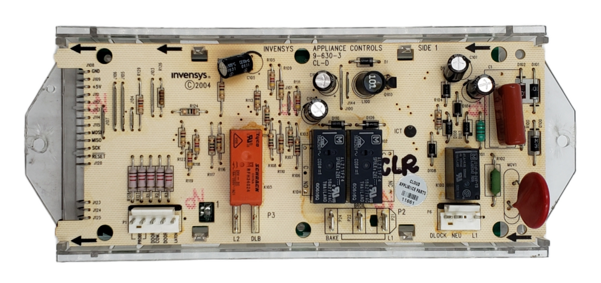 Genuine Whirlpool Range Control Board 6610476 *Same Day Ship & 60 Days Warranty*