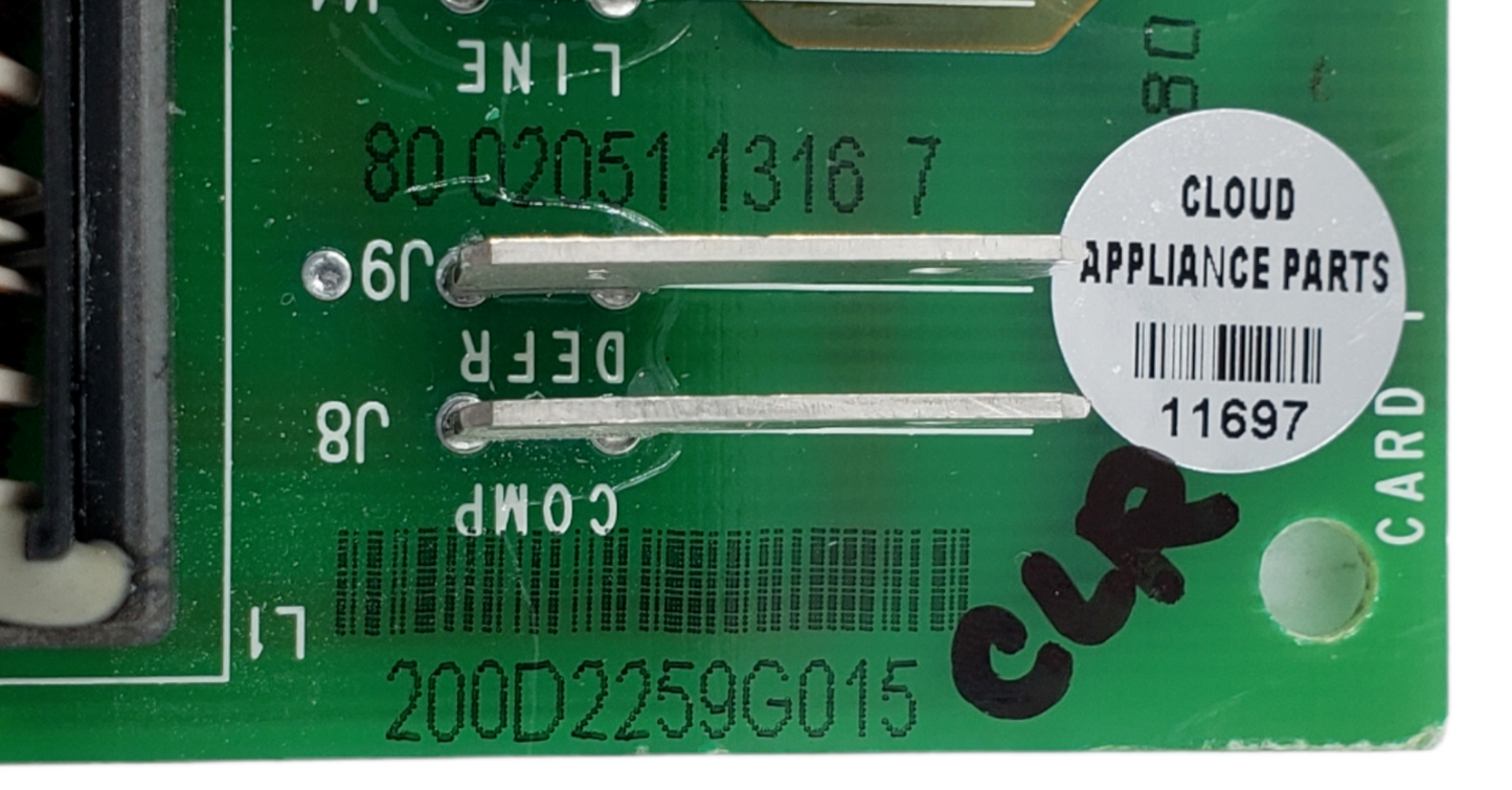 Genuine GE Refrigerator Control 200D2259G015 **Same Day Ship & 60 Days Warranty*
