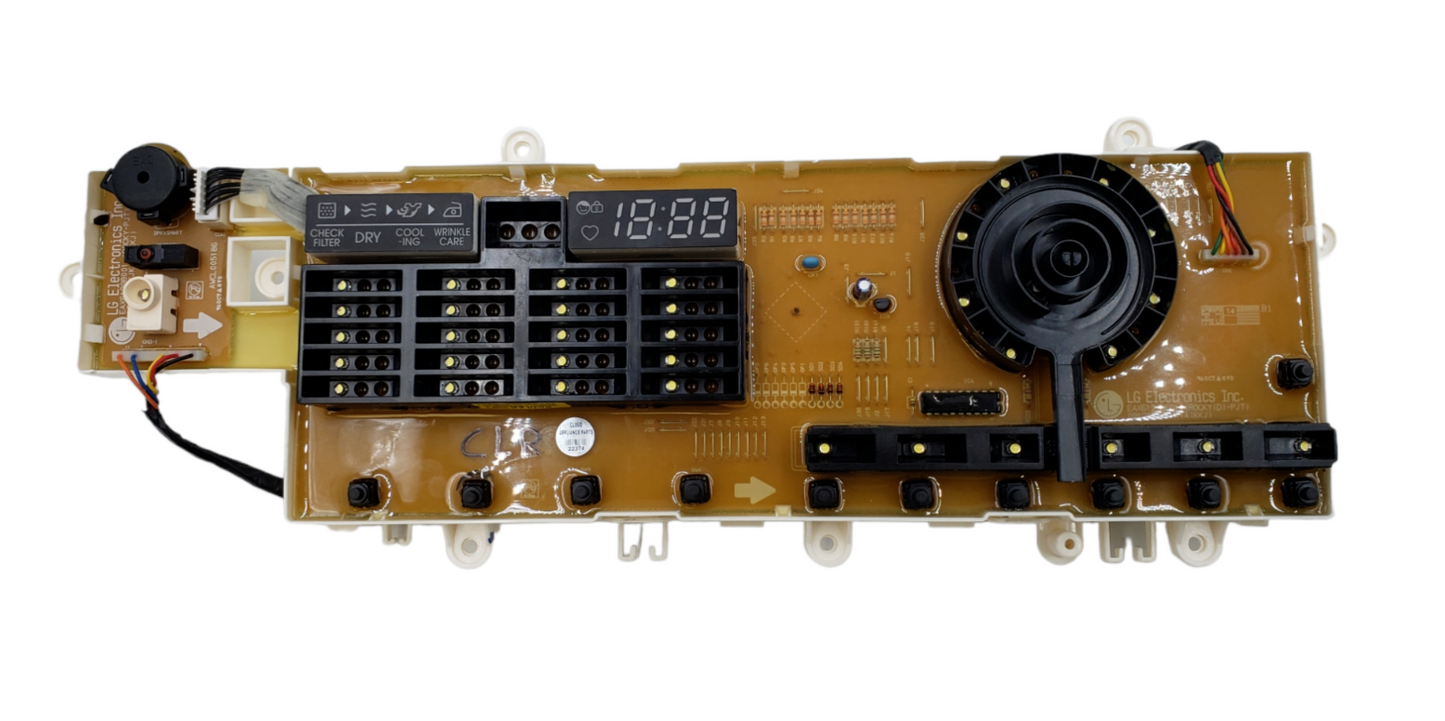 Genuine LG Dryer Main Control Board EBR62707636 Same Day Ship & 60 Days Warranty