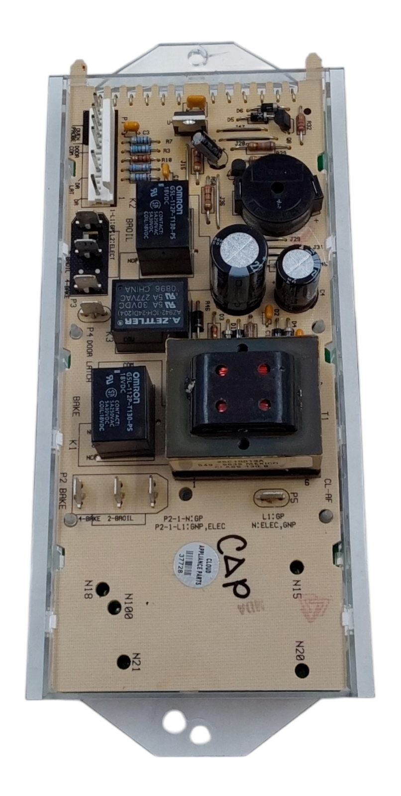 Genuine Whirlpool Range Control Board 3196248 Same Day Ship & 60 Days Warranty**
