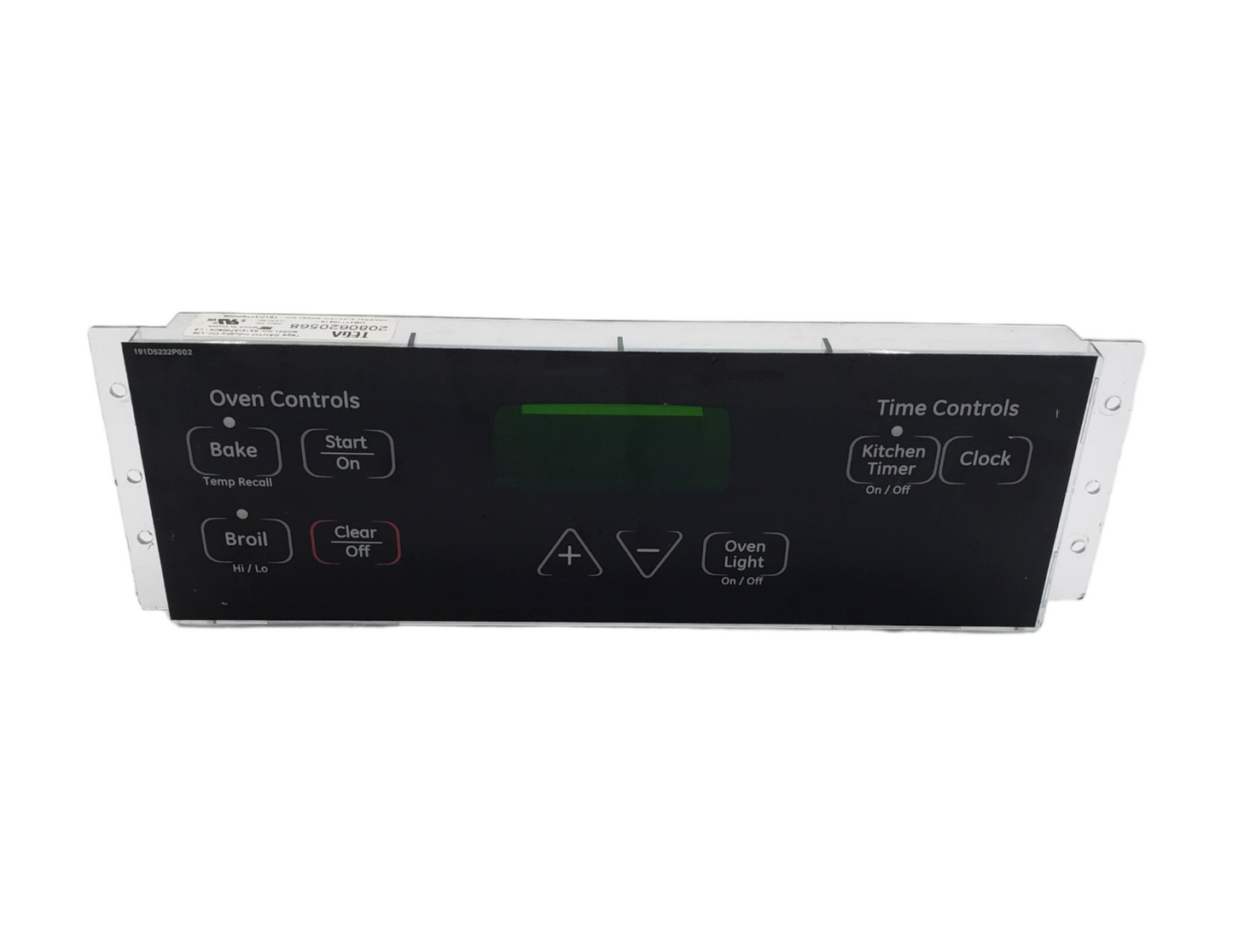 Genuine GE Oven Control Board 191D3776P009 Same Day Shipping & *60 Days Warranty