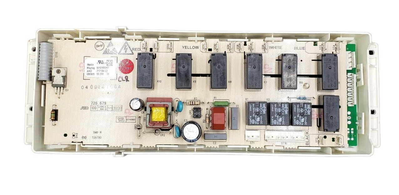 Genuine Whirlpool Oven Control Board W10166967 Same Day Ship & 60 Days Warranty*