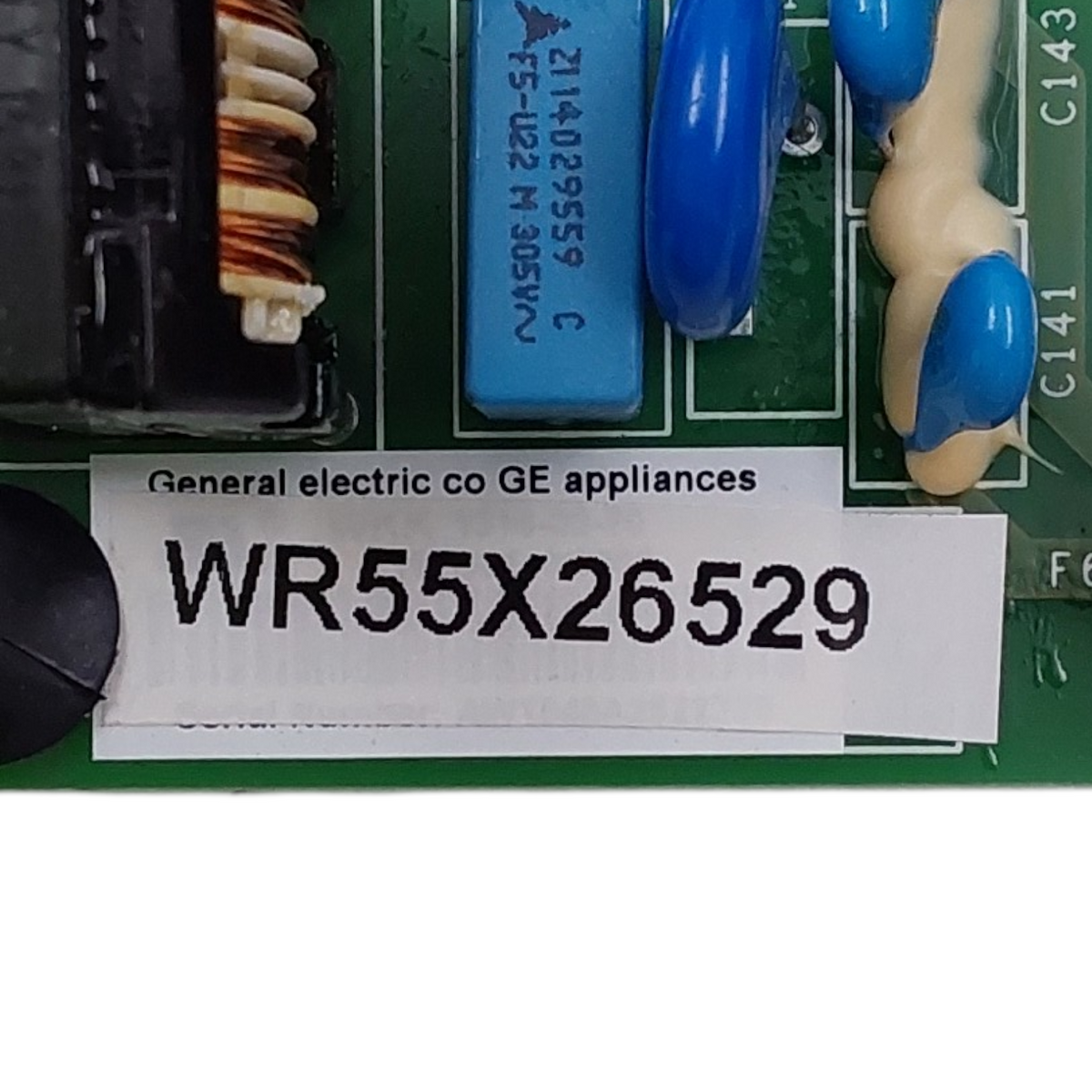 GE Genuine Fridge Control Board WR55X26529 *Same Day Shipping & 60 Days Warranty