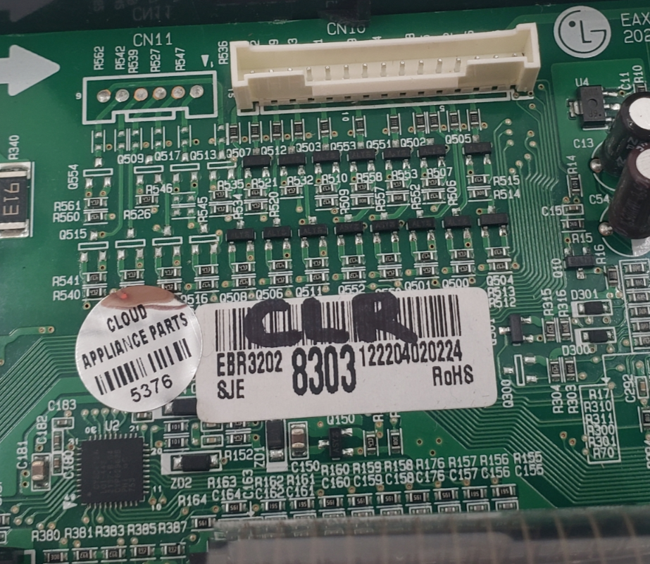 Genuine LG Oven Control Board EBR32028303 Same Day Shipping & *60 Days Warranty*