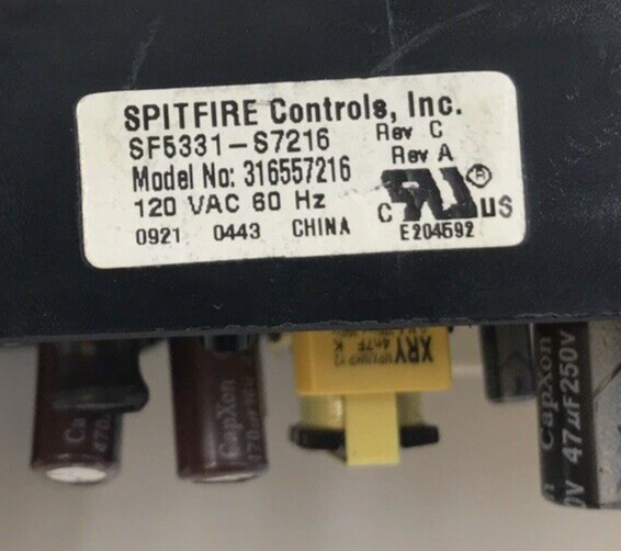 OEM Frigidaire  Oven Control Board 316557216 Same Day Ship & **60 Days Warranty*