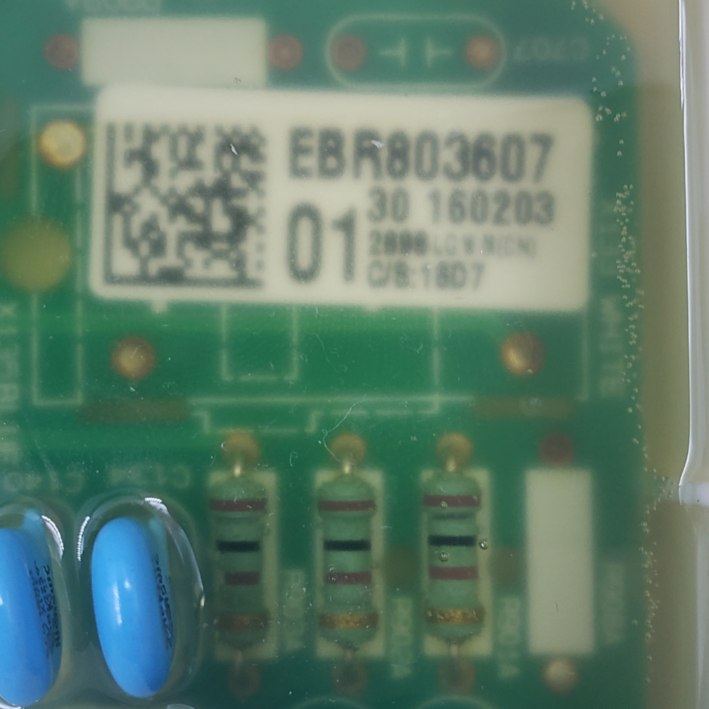 Genuine LG Washer Control Board EBR80360701 Same Day Shipping & 60 Days Warranty