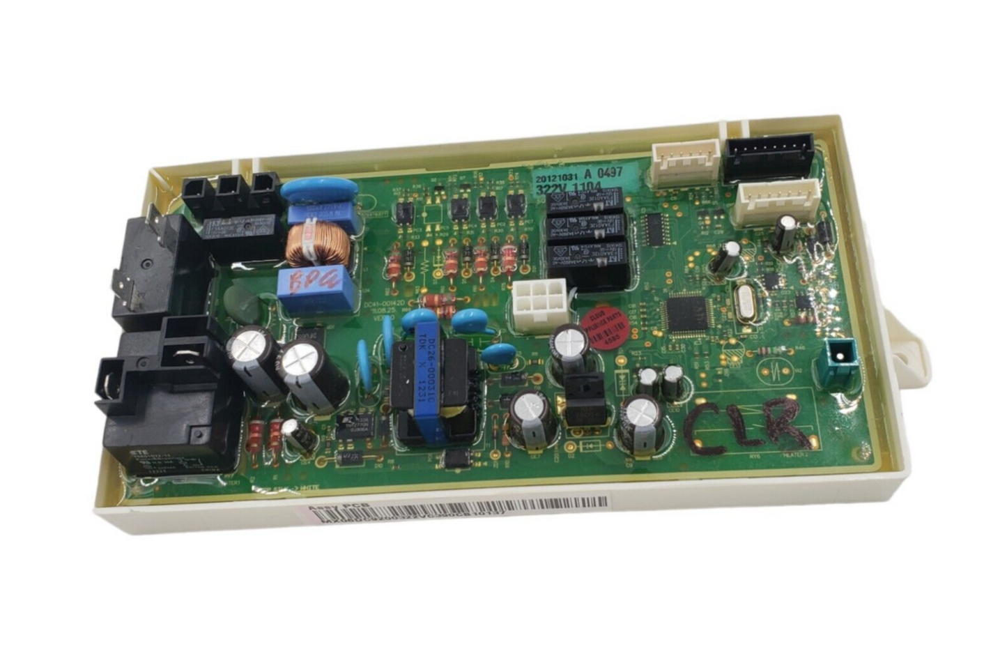 Genuine Samsung Dryer Control Board DC92-00322V Same Day Ship & 60 Days Warranty