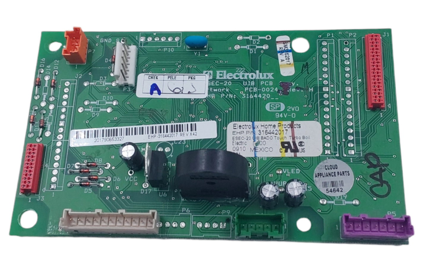 OEM Frigidaire Range Control Board 316442017Same Day Shipping & 60 Days Warranty