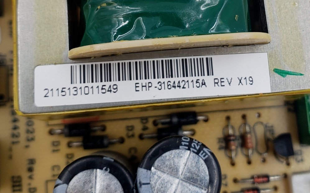 Genuine Frigidaire Oven Control Board 316442115 Same Day Ship & 60 Days Warranty