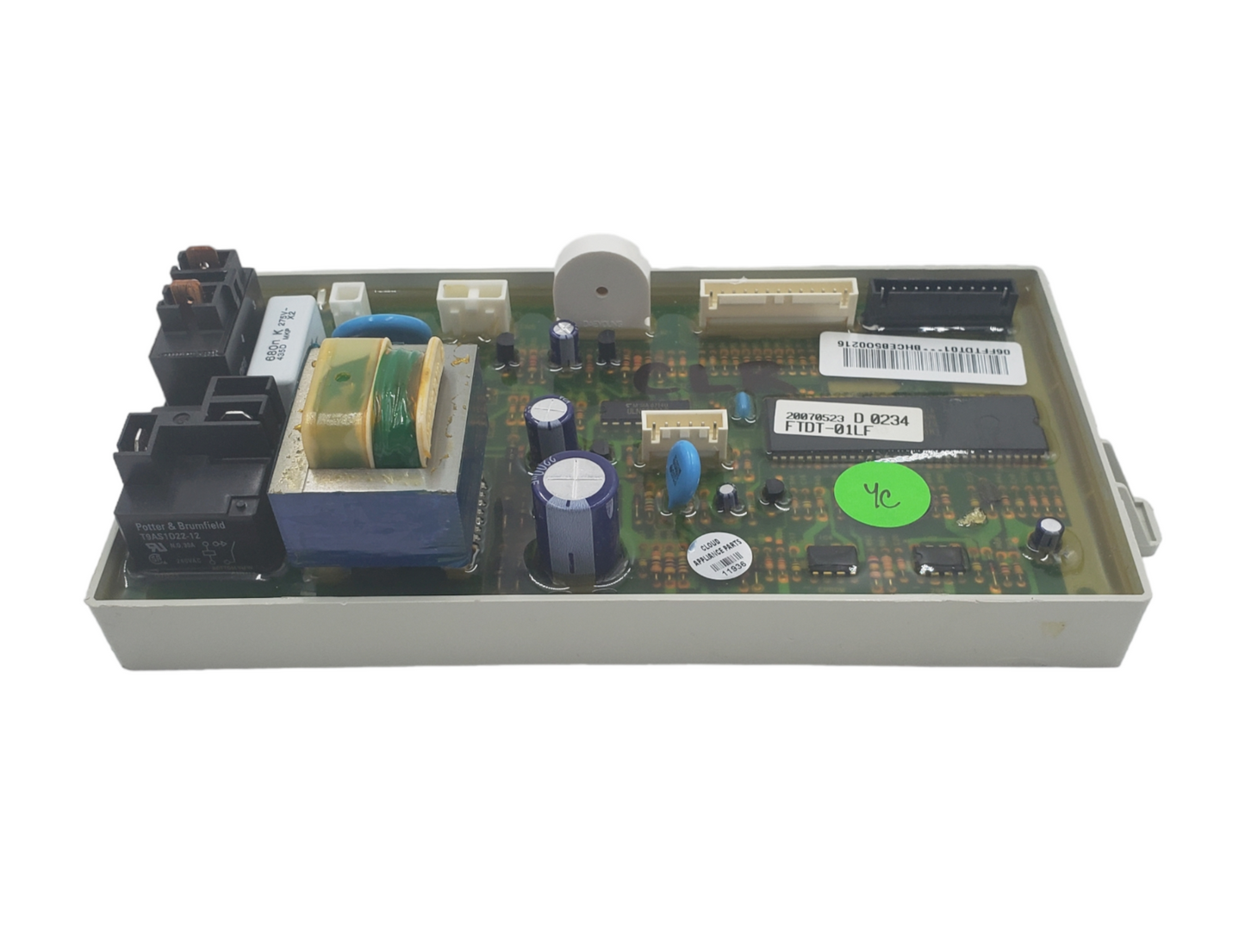 Genuine Samsung Dryer Control MFS-FTDT-01 *Same Day Shipping & 60 Days Warranty*